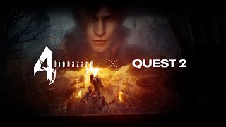 『バイオハザード4』Oculus Quest 2版が10月21日発売！ゲームプレイトレイラーが公開
