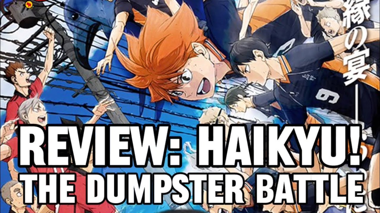 Review: Haikyuu! The Dumpster Battle - YouTube