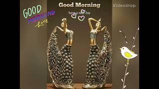 Good Morning My Love 😍 gif What’s Up Status Video | Love Morning Images |#lovestatus |#goodmorning screenshot 1