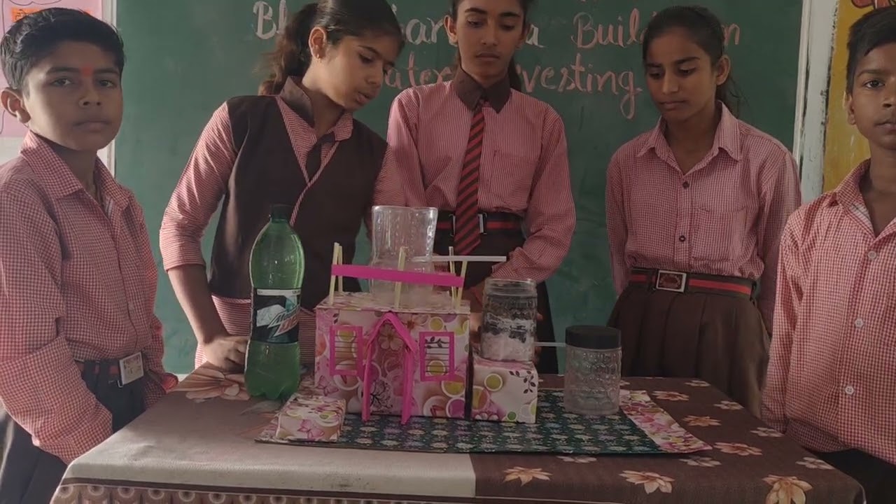 Incredible Rain Water Harvesting Project by Government School Kids | Viksit Bharat 2047