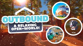 Creating a Cozy Camper Van in Outbound! 🐕| Comfy Couch 🛋️