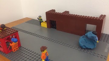 Blob attacks LEGO City