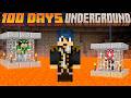 Ho INTRAPPOLATO 10 YOUTUBERS su Minecraft UNDERGROUND!