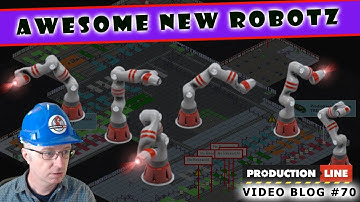 Production Line Developer Blog #70 Awesome New Robots