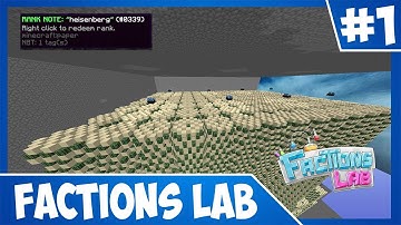 FactionsLab Ep #1 | Rank Giveaway + Base Tour