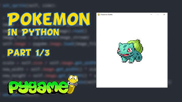 ASMR Programming - Pokemon Selection - Pokemon Battle using PokeAPI and Pygame (Part 1 of 3)