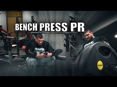 BENCH PR VE KALABALIK ANTRENMAN