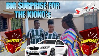 SO EMOTIONAL!!!🥺😩BIG SURPRISE FOR THE KIOKO’S