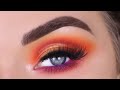 Morphe x Jaclyn Hill Palette Volume 2 | Yellow and Orange Eyeshadow Tutorial