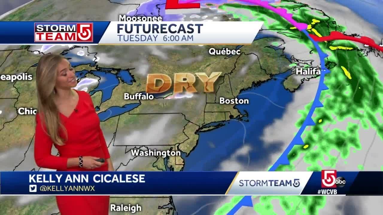 Video: Cooler air moves in after rain, high winds clear out - YouTube