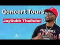 Qoncert Tours - JayDubb ThaRuler Interview, Touring Multiple States, Sponsorships, Building A Brand