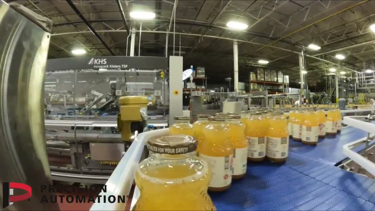 Conveyor Journey POV