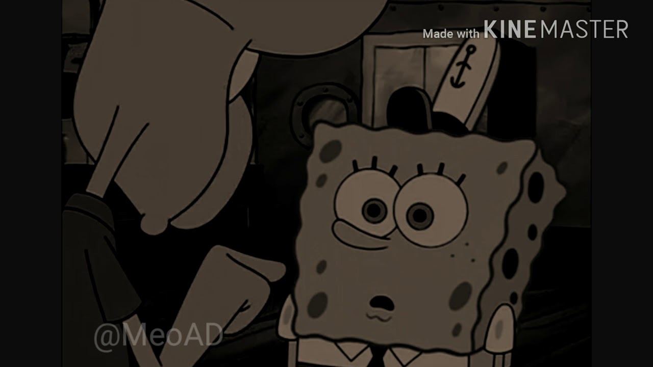 Really sad A E S T H E T I C Spongebob Edit - YouTube