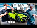 SORPRENDO A MADELMAN CON UN LAMBORGHINI URUS DE 800 Cv - ASI REACCIONAMOS - Victor Valdivia