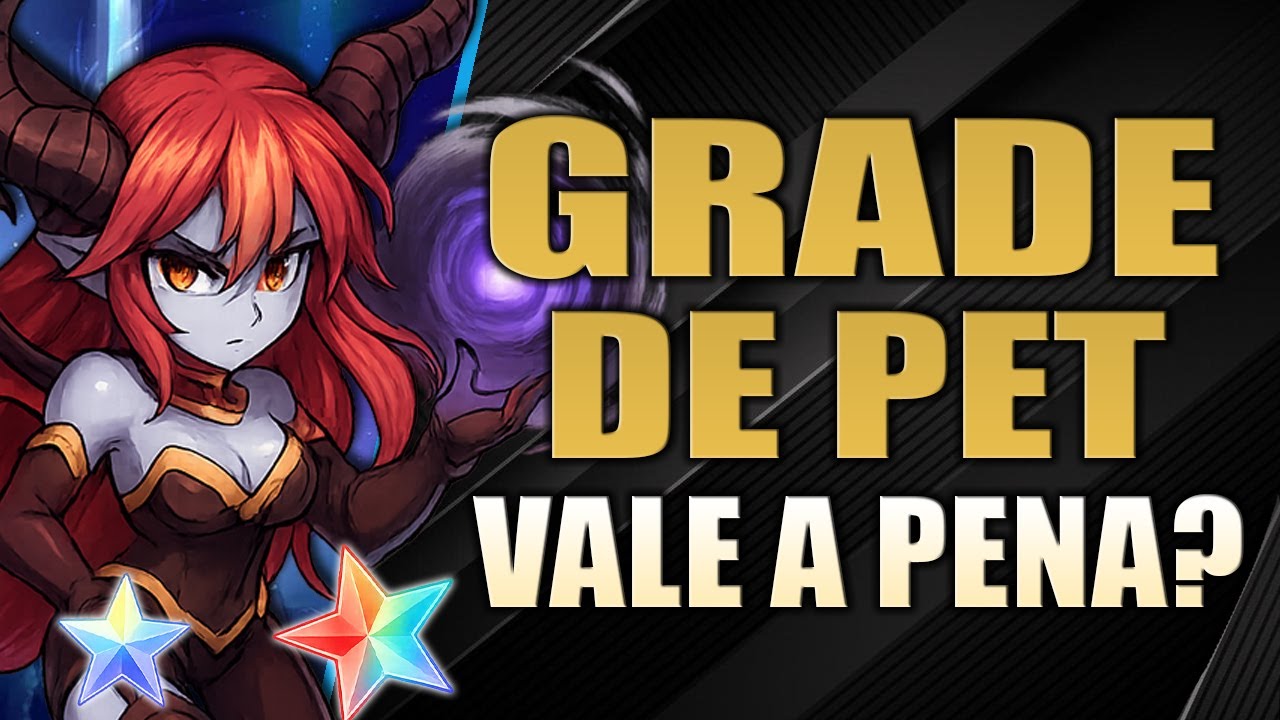 Testei TODAS as Grades de Pet no History Reborn