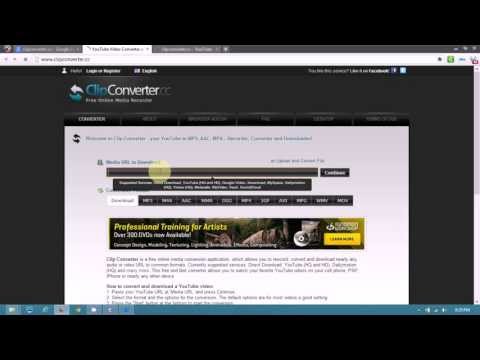 Clip Converter (Tamil) - How To Download Videos ? (Youtube)