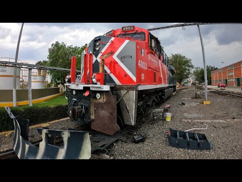 CabTour Locomotives: Accidentada