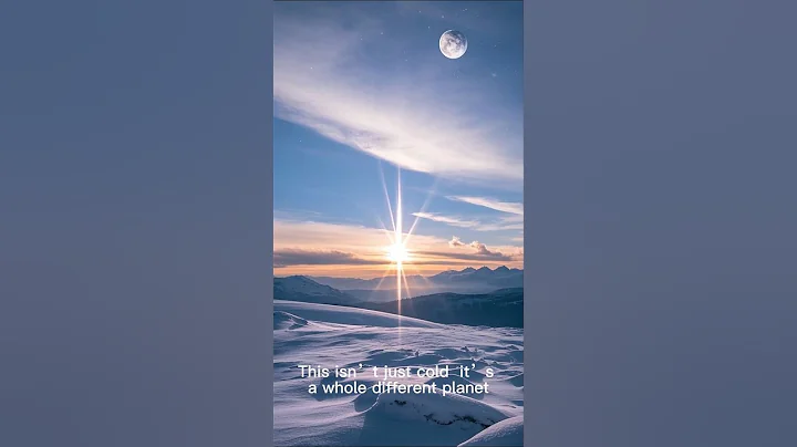 The Coldest Inhabited Place on Earth | Life in Extreme Cold  #facts #shortsfeed #arcticmonkeys