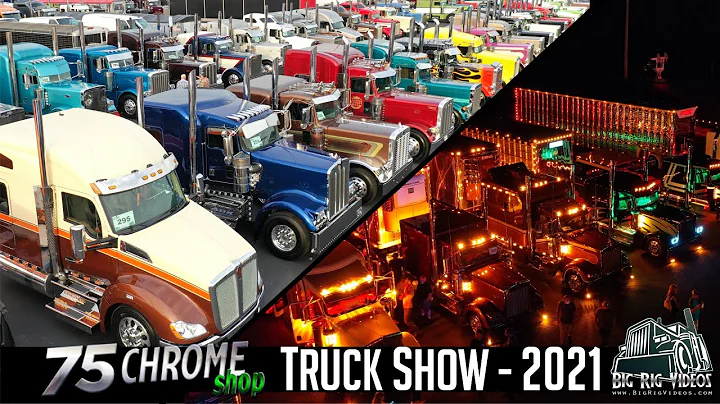 2021 75 Chrome Shop Truck Show