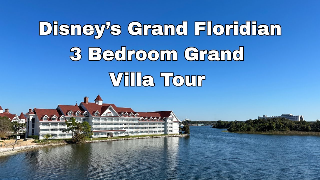 Grand Floridian | 3 Bedroom Grand Villa