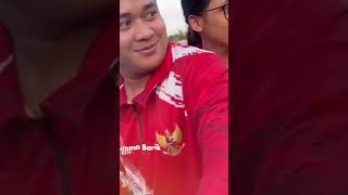 Putri Isnari Senang Diajak Jalanjalan Azis Ke Samarindaputriisnari putrida abdulazis puzis