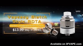 Vapeasy Biatch Style RDTA - YouTube