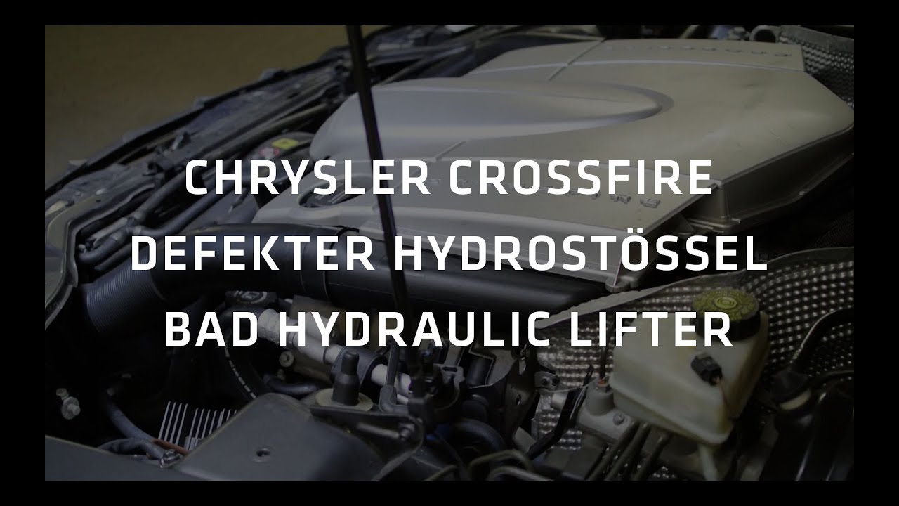 Chrysler Crossfire Dachhimmel Reparatur Neubezug Instandsetzung in