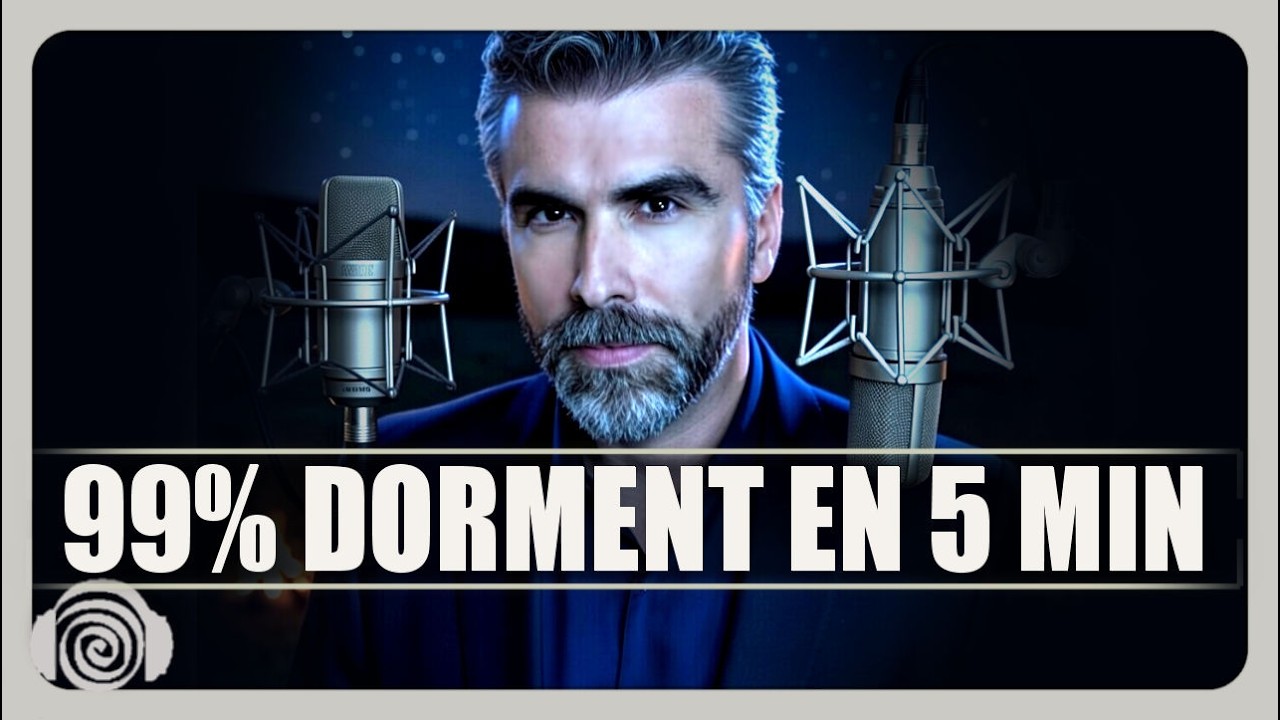 DORS EN 5 MIN : LA MÉTHODE DU VIDE ABSOLU ASMR
