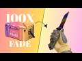 CS2 100X FADE KASASI AÇTIM!! |! SONUNDA FADE BIÇAK ALDIM BEE !| CS2 KASA AÇILIMI | (CSGOCASES)