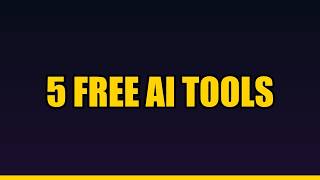 5 FREE AI Tools That Save Me 10+ Hours a Week (2026)
