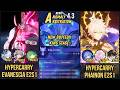 V3 | Hypercarry Evanescia E2S1 x Hypercarry Phainon E2S1 | New Anomaly Arbitration 4.3 #evanescia