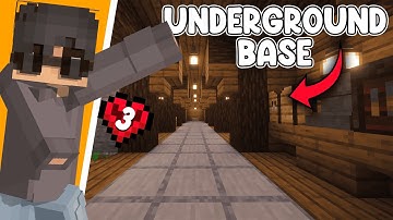 Ultimate Underground Base in Minecraft Hardcore! #3