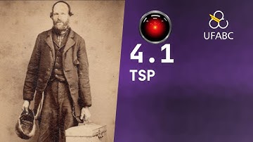 4.1 - Computação Bioinspirada - Problema do Caixeiro Viajante