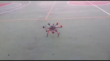 AUTONOMOUS FLIGHT AND LOAD TRANSPORT WITH HEXACOPTER