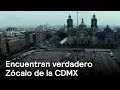 Descubren verdadero Zócalo en la CDMX - Arqueología - En Punto con Denise Maerker