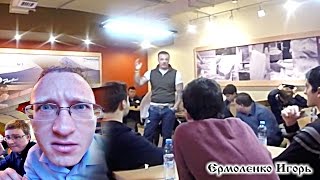 Сходка Симонова в ресторане Марукамэ Сходка Симонова в ресторане Марукамэ