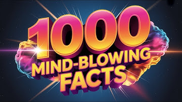 1000 MIND BLOWING FACTS That you wont believe! | Facts Compilation