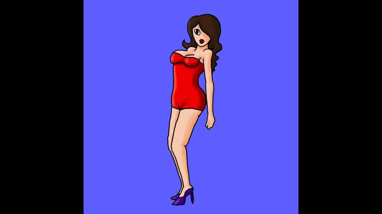 Sexy Dance Animation Loop Youtube 