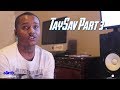 TaySav on Pappy & Munchie being friends, Dissing LA Capone & being cool with Tay600 @16ShotEmVisualz