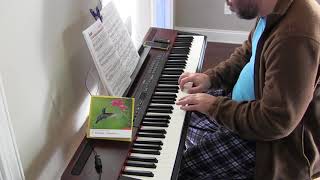 Brian Playing Scales (C Major) - (2.007)