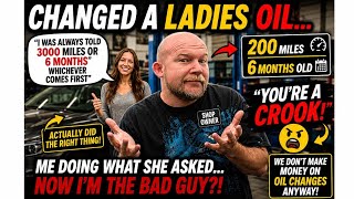 I Changed Her Oil - She Only Had 200 Miles On It - I Ripped Her Off And She Never Seen It Coming