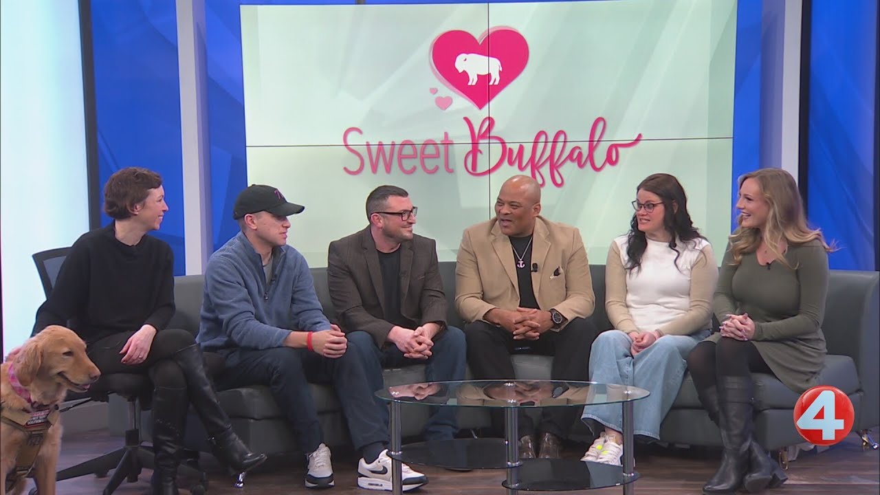 Sweet Buffalo: 'Light up the Court' event