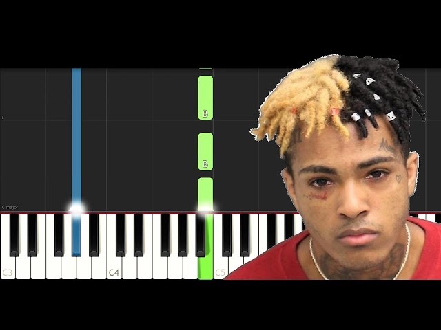 XXXTentacion - Changes (Piano Tutorial) class=