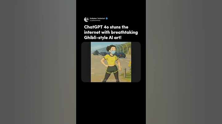 ChatGPT 4o Creates Stunning Ghibli-Style Art! 🤯