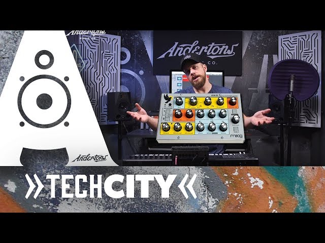 Moog Sirin - Portable Desktop Synth from the Taurus Line - YouTube