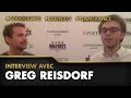 Interview avec greg reisdorf codchamps eufinals