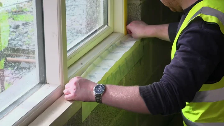 Airtight Window Sealing with Contega Solido SL - DayDayNews