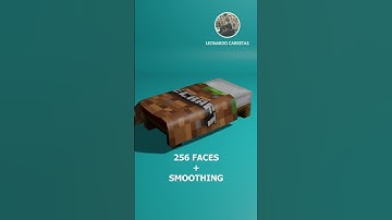 Minecraft Bed + Cloth Physics | Cloth Simulation | 3D Animation Render