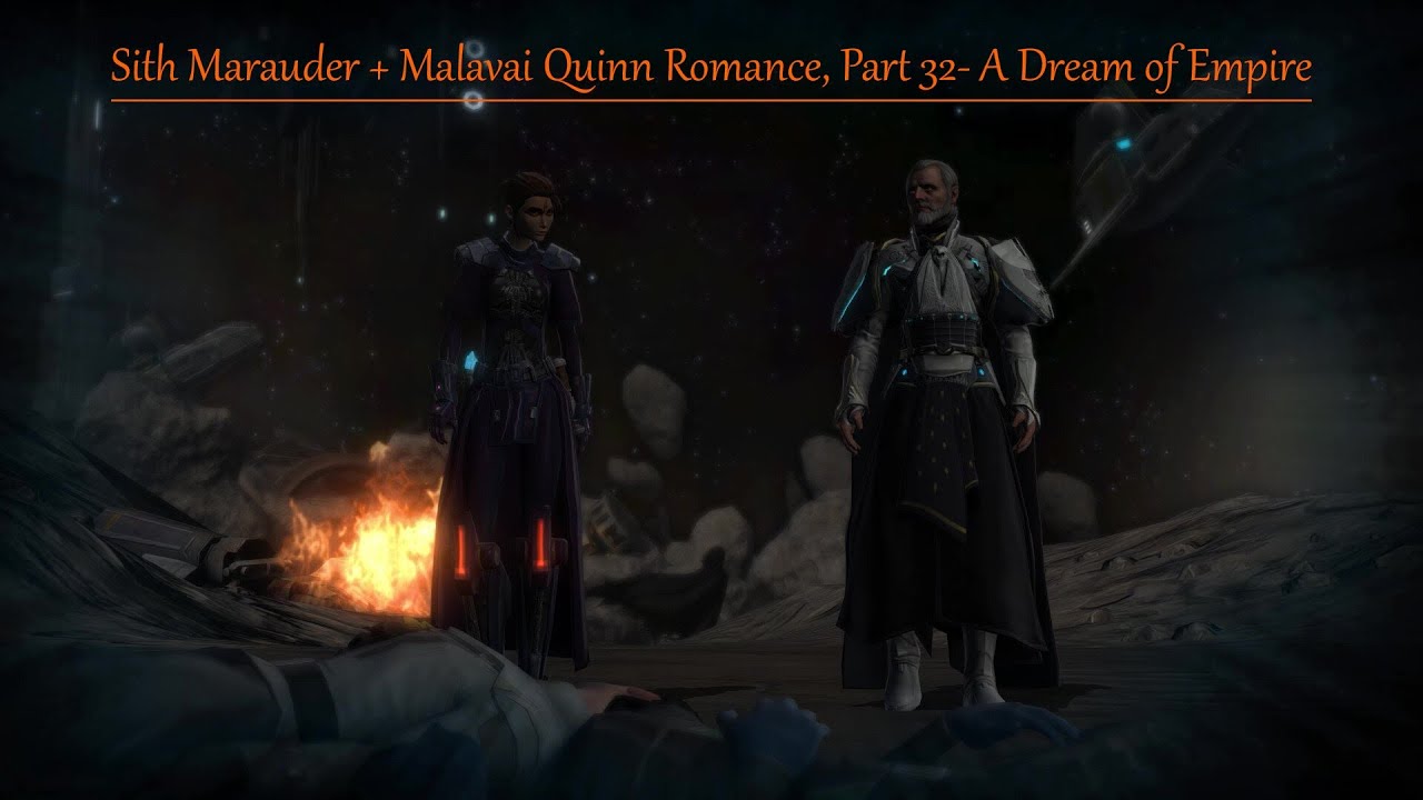 Swtor Quinn SWTOR: Sith Warrior + Malavai Quinn Romance, Part 32- A Dream of Empire ...