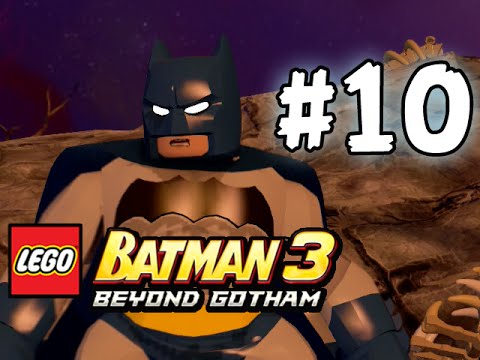 Lego Batman 3 Beyond Gotham Lba Episode 10 Hd Youtube